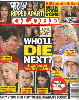 Illustration for article titled Jaw-Dropping Magazine Cover Atrociously Asks, 'Who'll Die Next?'